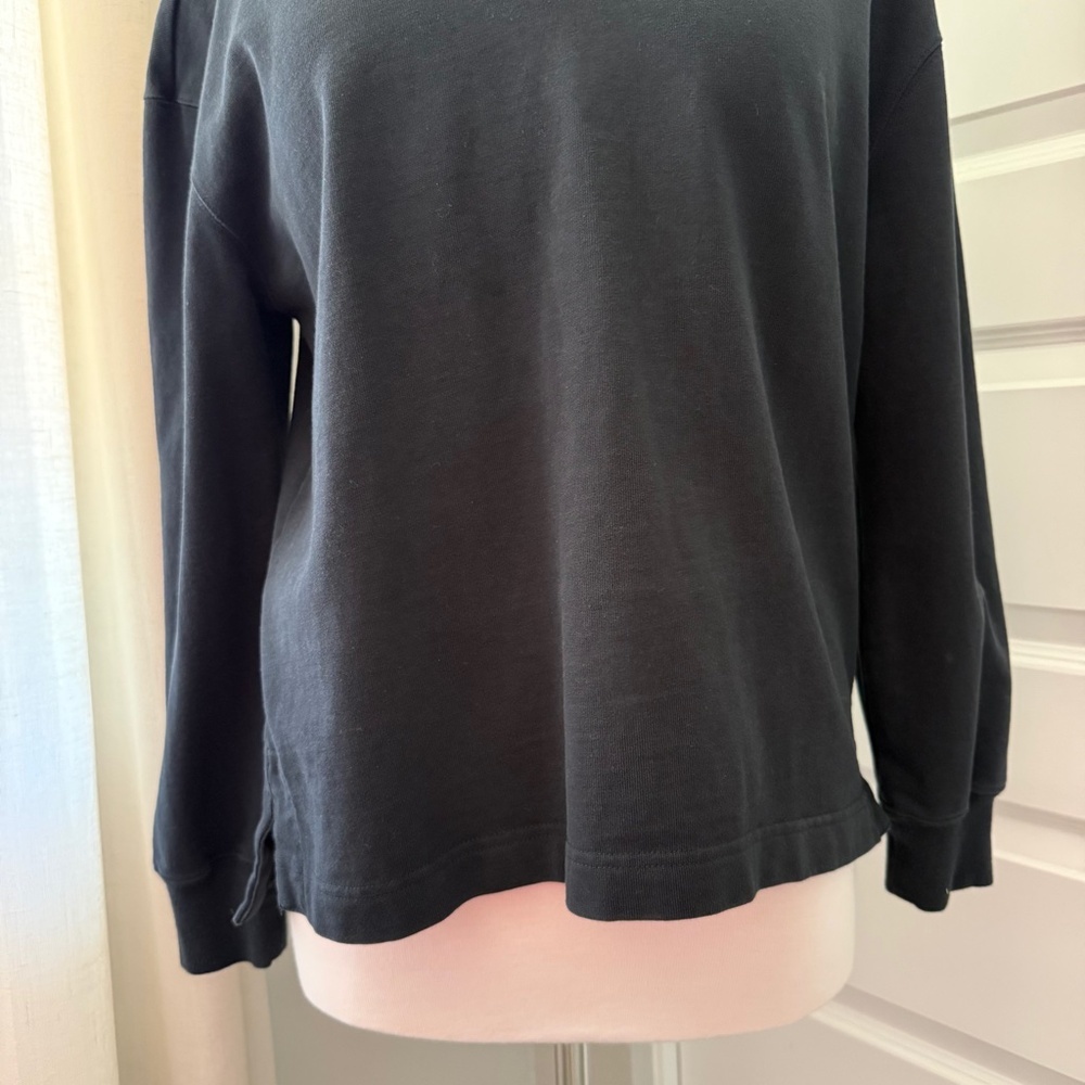 Nike Essential Oversized Long Sleeve Polo : Small - Picture 4 of 8